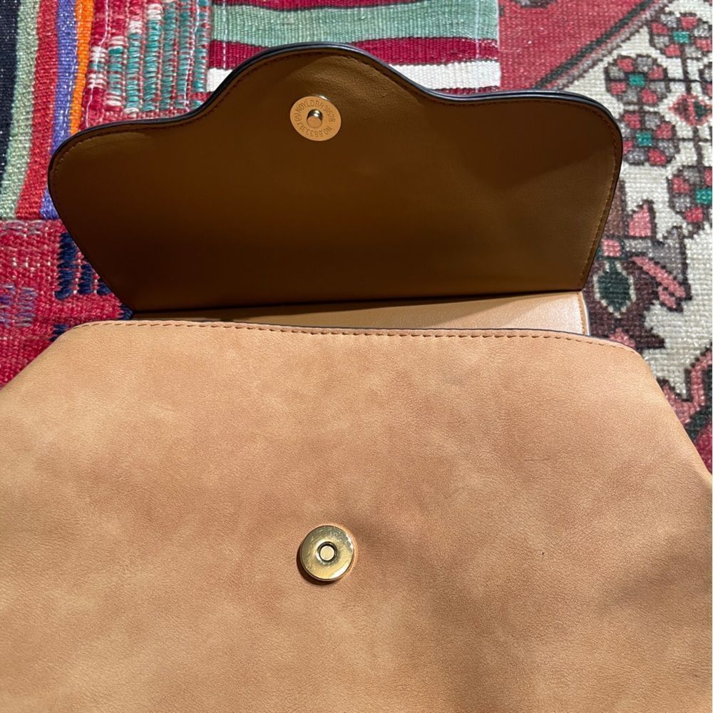 Nanette Lepore Faux Leather Backpack - Picture 5 of 7